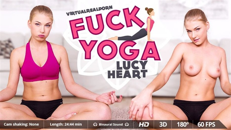 Fuck Yoga – Lucy Heart (Oculus)